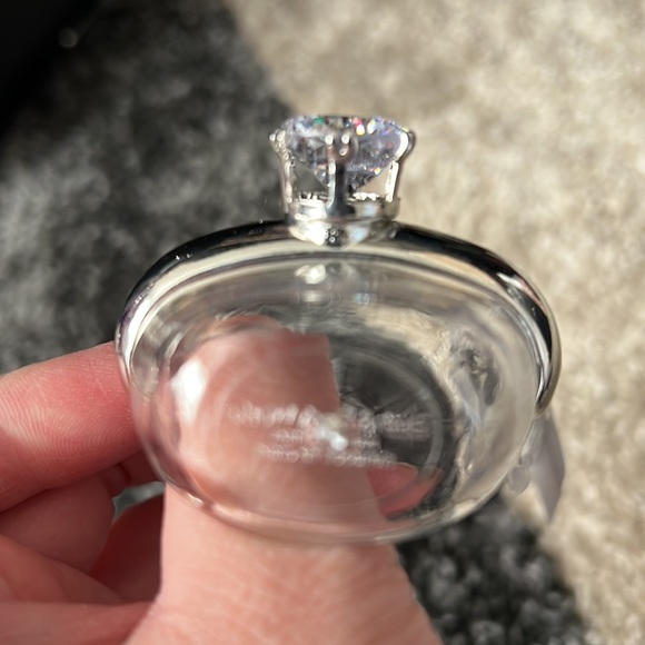 Bath & Body Works silver engagement ring Pocketbac holder (w/ Bride Squad), NWT! - Picture 2 of 3